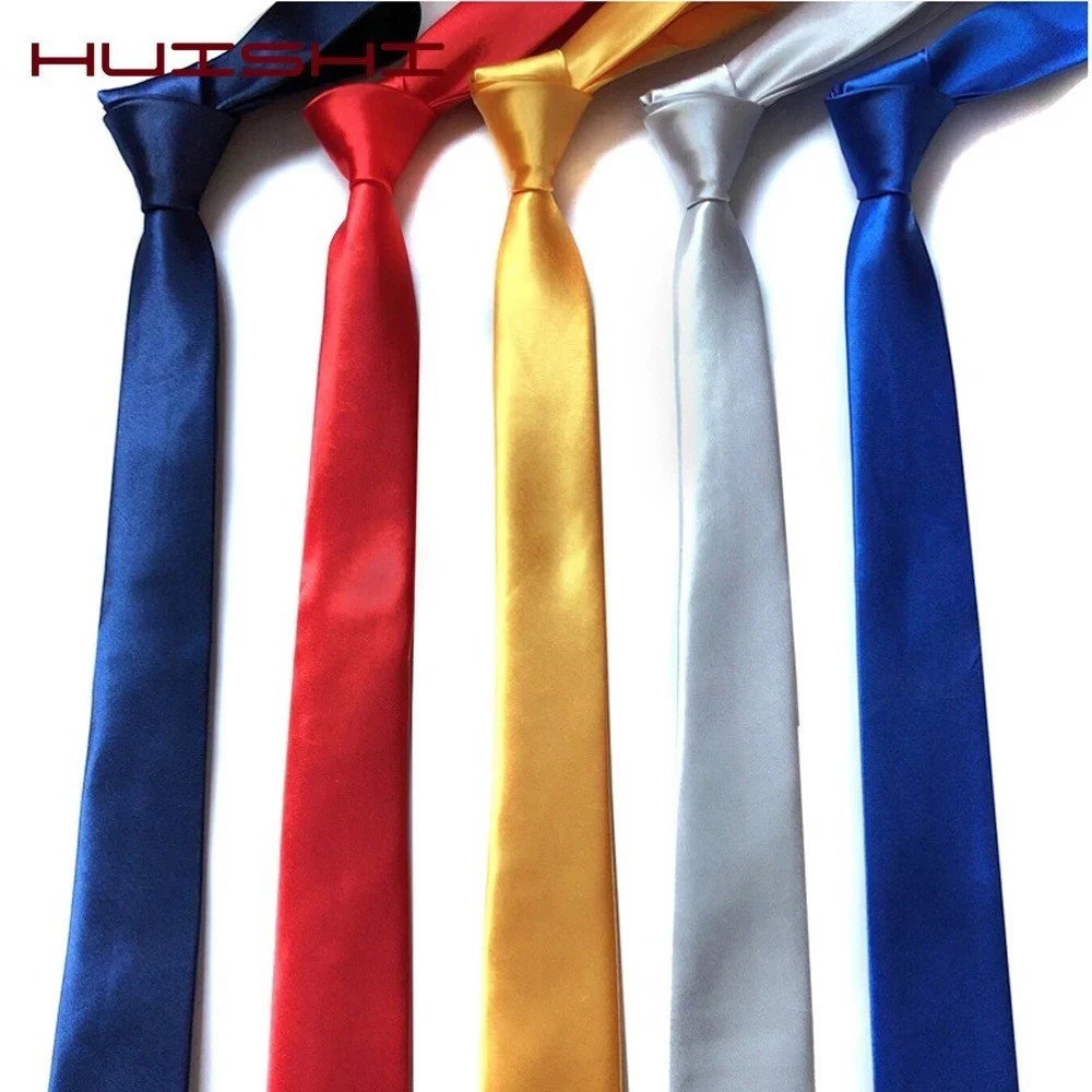 New Men’s Dress Tie Solid Color Classic Neck Tie Necktie Wedding Formal USA