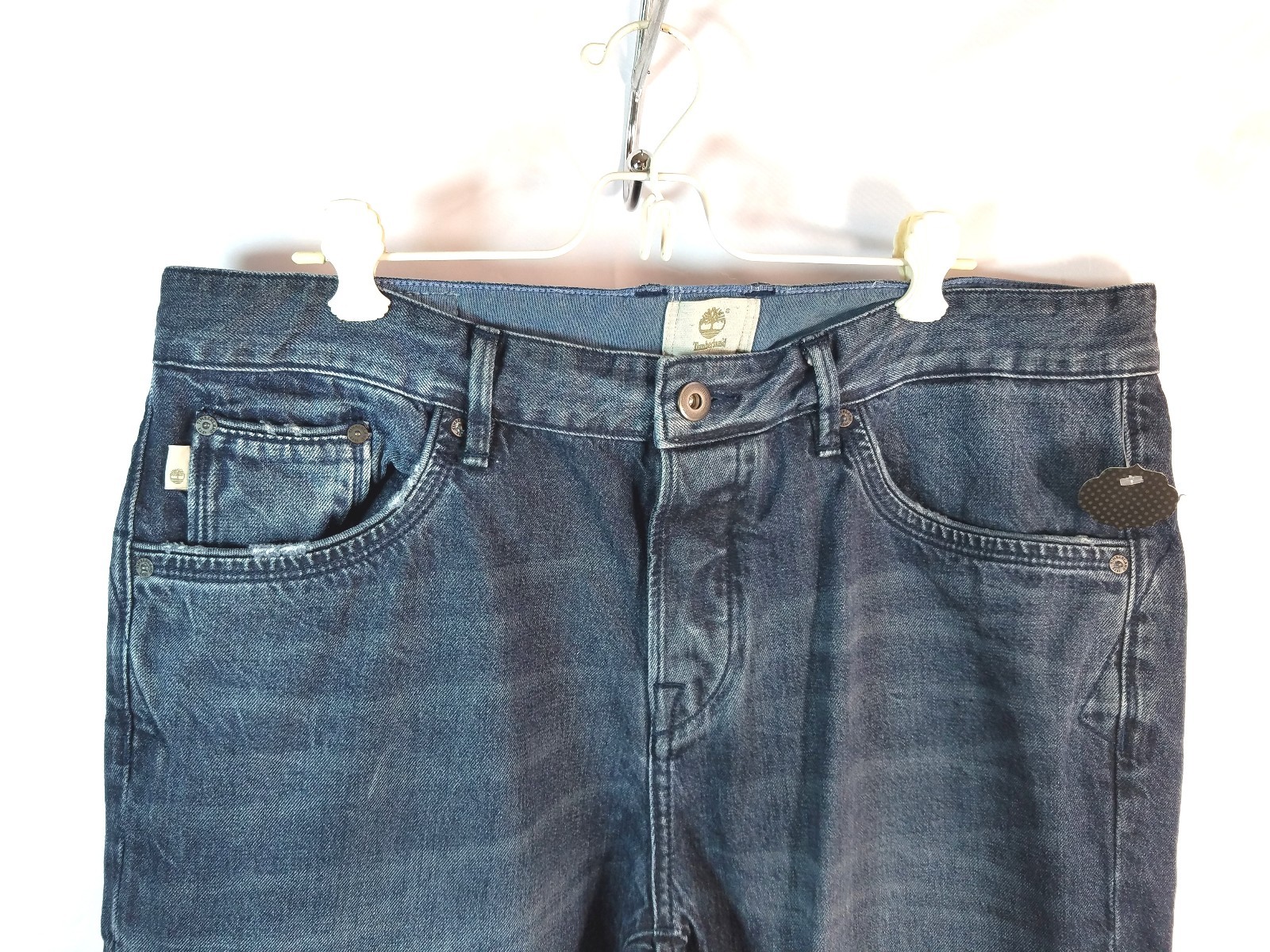 Timberland Jeans Size 36 x 30 Straight Cordura Fabric Reinforced stitching