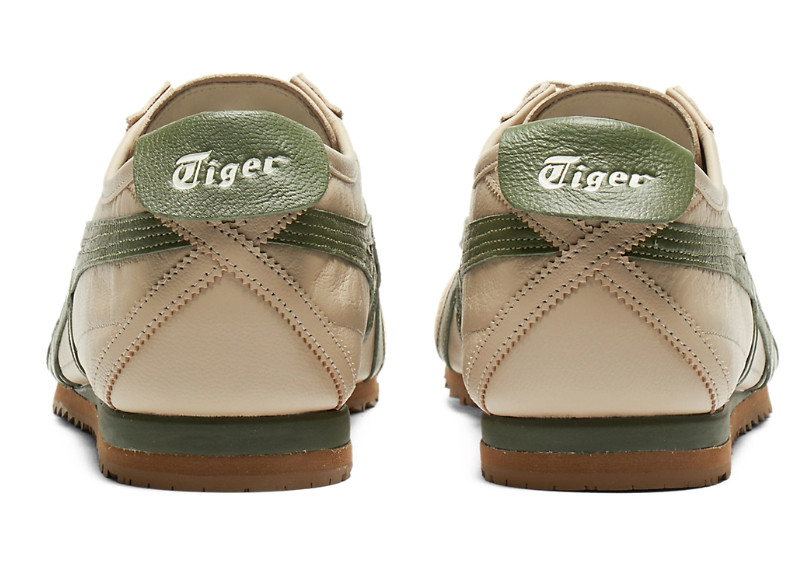 Onitsuka Tiger MEXICO 66 SD 1183A872 254 BEIGE/GREEN New in Box