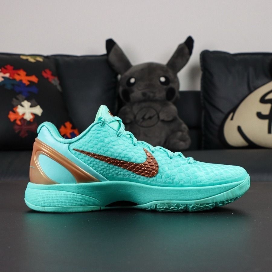 Kobe 6 Protro Jalen Brunson Statue of Liberty IQ5744-300 Men’s Size US 7-12