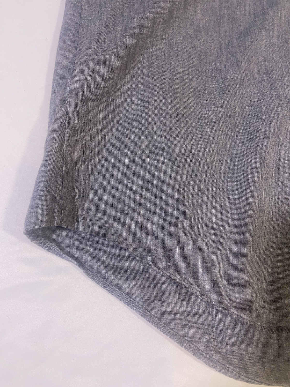 Plainsman Mens Pearl Snap Western Button Down Long Sleeve Shirt SIZE XL