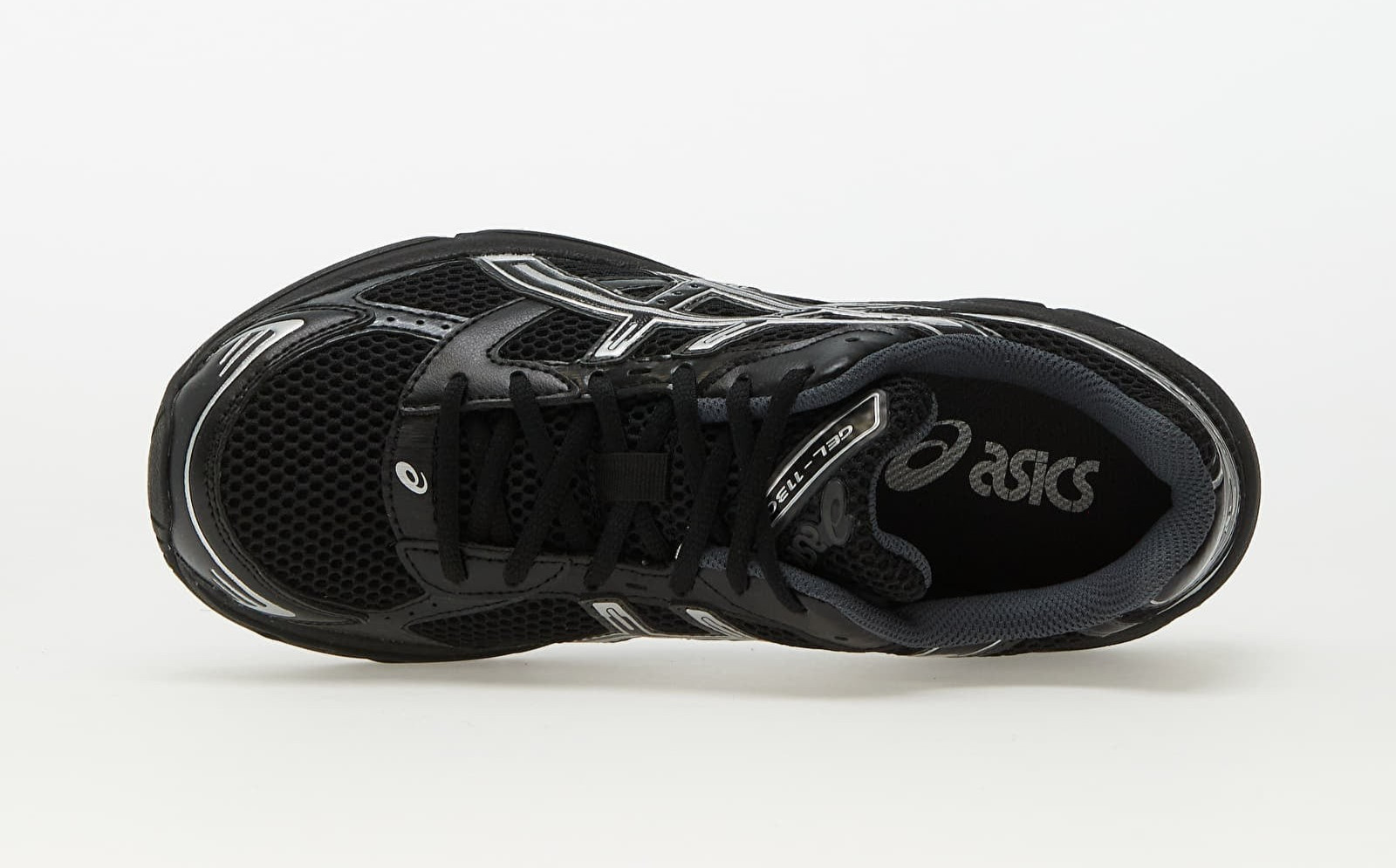 ASICS Gel-1130 Black Pure Silver Mens Sports Sneaker 1201A906-001