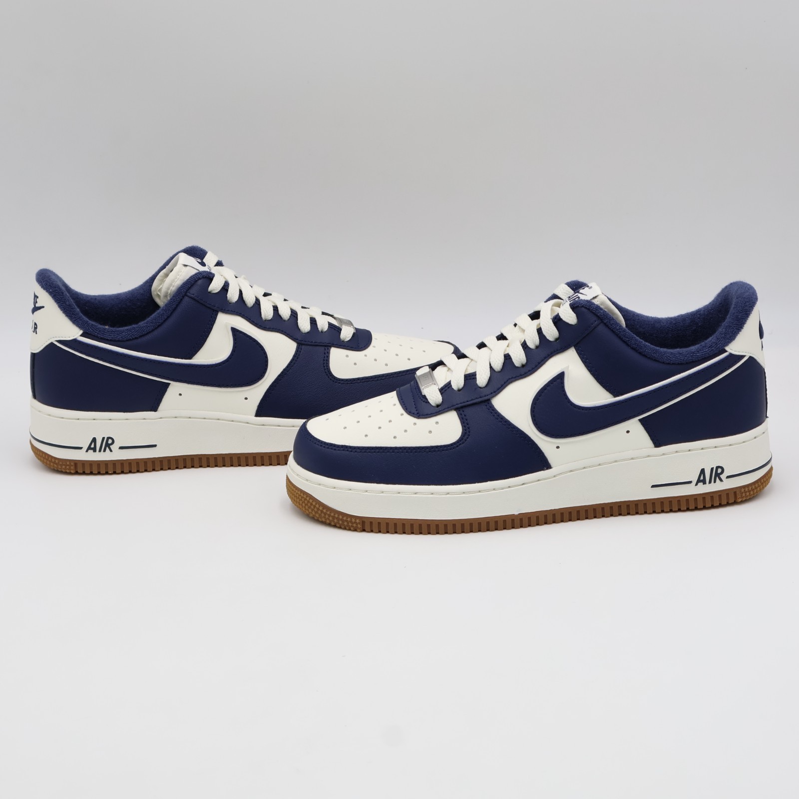 DQ7659-101 Nike Air Force 1 Low College Pack Navy White (Men’s)
