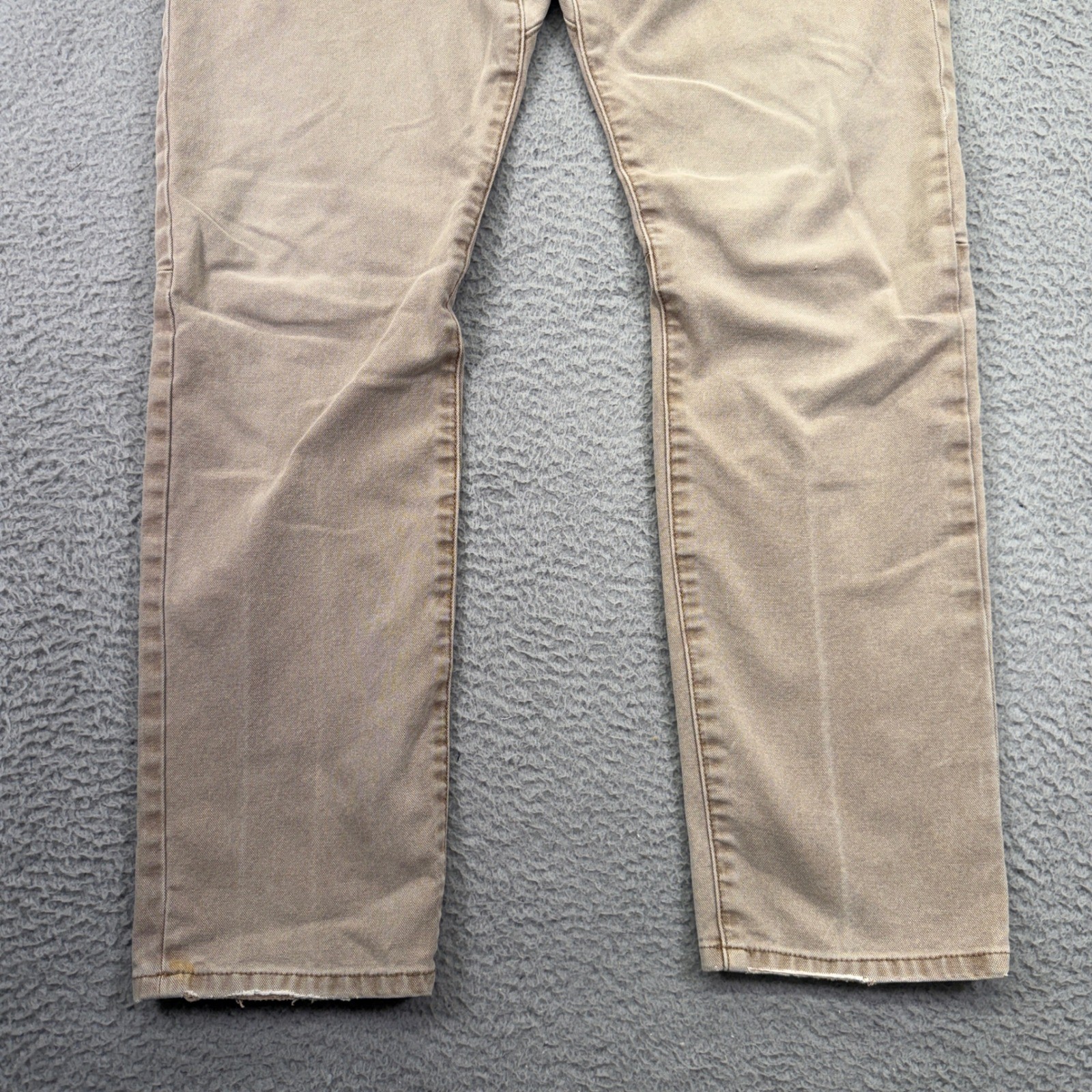 Proof Rover Pant Mens 31×30 Tan Khaki Sorbtek Canvas Slim Straight Huckberry