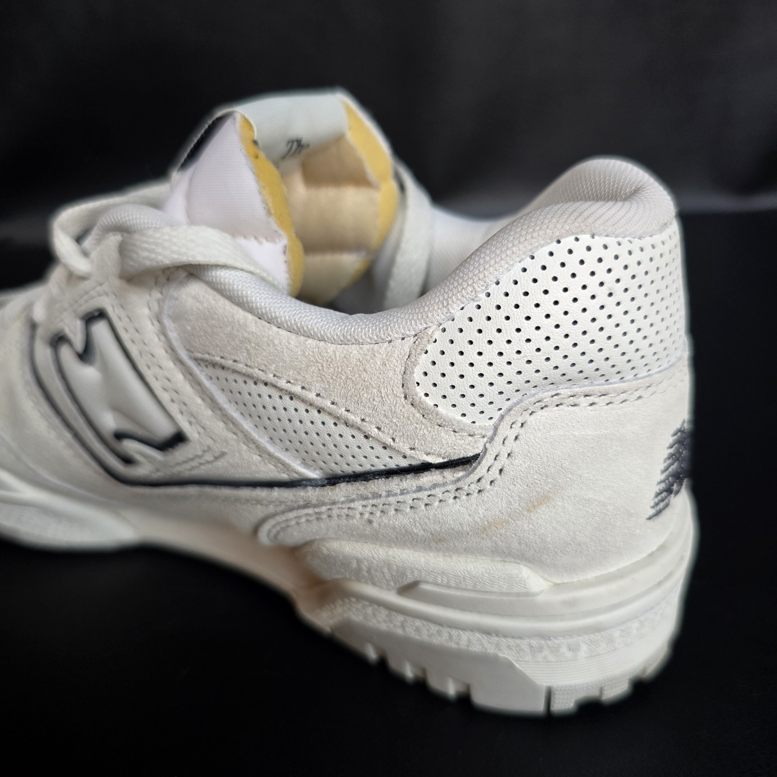 New Balance 550 PRB White Reflection Sneakers BB550PRB Unisex Men 6.5 Women 8