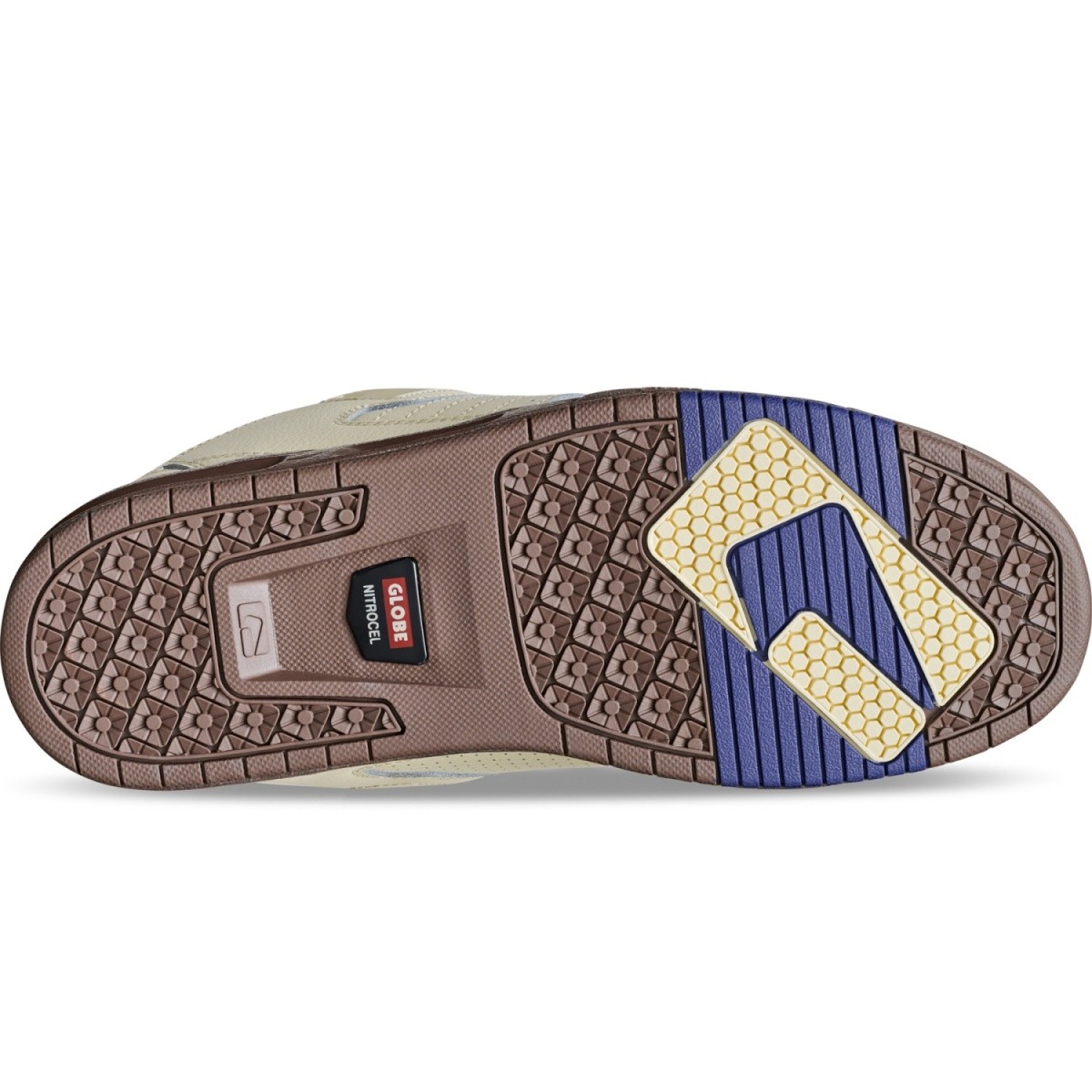 Globe Skateboard Shoes Sabre Antique White/Blue