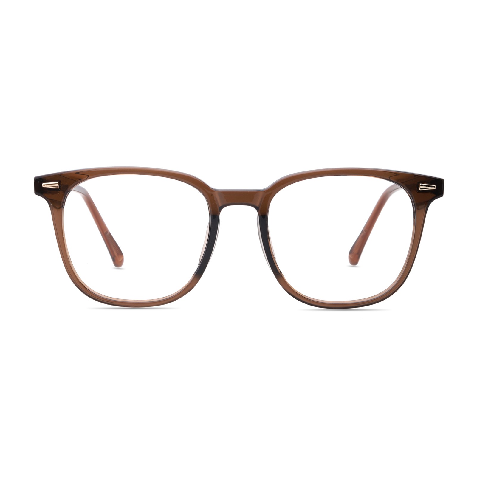 Unisex TR90 Photochromic Brown Single Vision Reading Glasses Outdoor Sunglasses