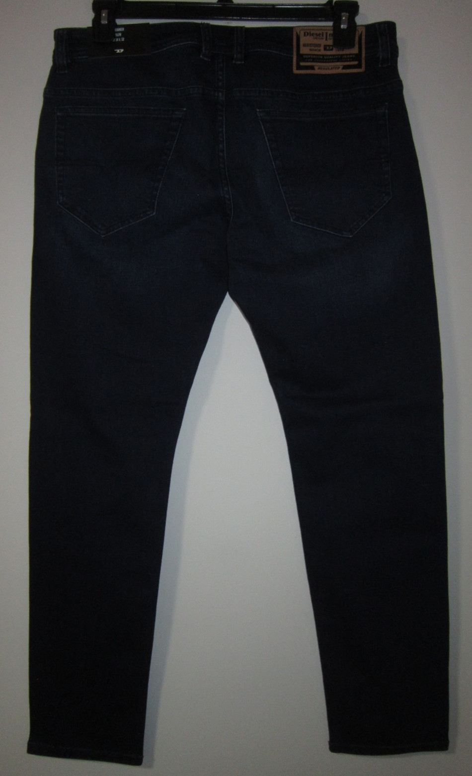 DIESEL THOMMER-R Denim Jeans Slim RE067 Blue Sz 34 x 32 $195