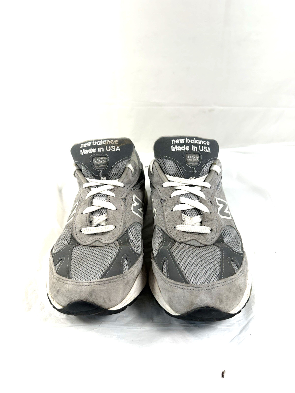 New Balance 993 USA Womens 8.5 2E Grey Running Shoes WR993GL Heritage