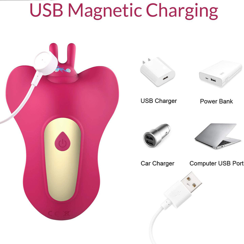 10 Mode Sucking Vibrating Panties Massager Wireless Remote Control Underwear NEW