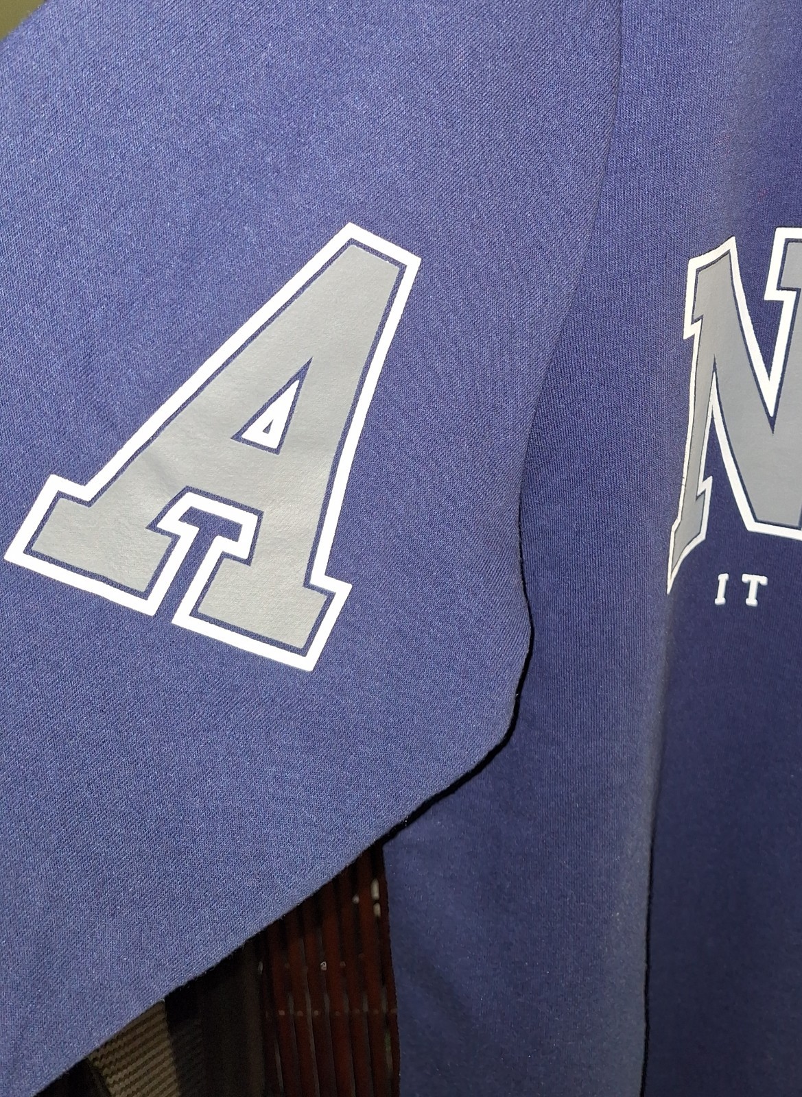 Hybrid Apparel Mens Sweatshirt Boyz N The Hood Los Angeles XXL Navy Blue – New