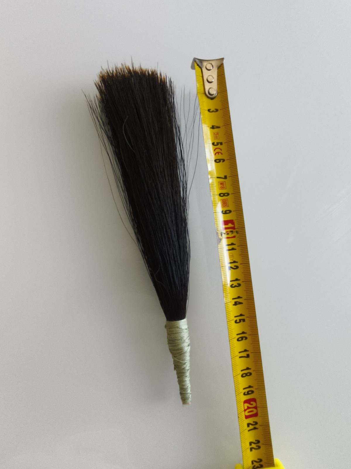 Chamois beard imitation 19 cm costume hat hat pin hat jewelry hunting costumes