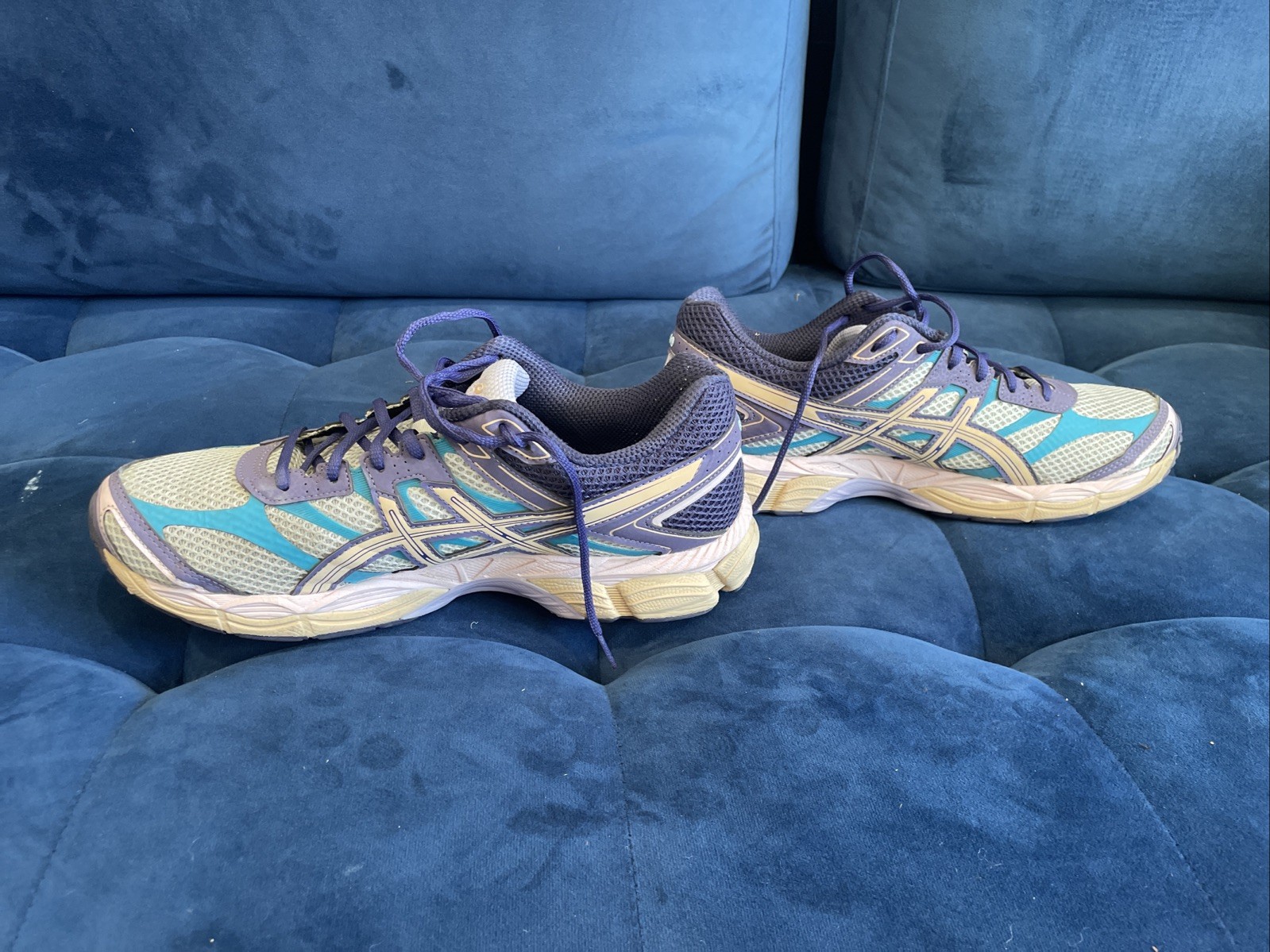 ASICS Gel-cumulus 16 Cloud Gray Bisque
