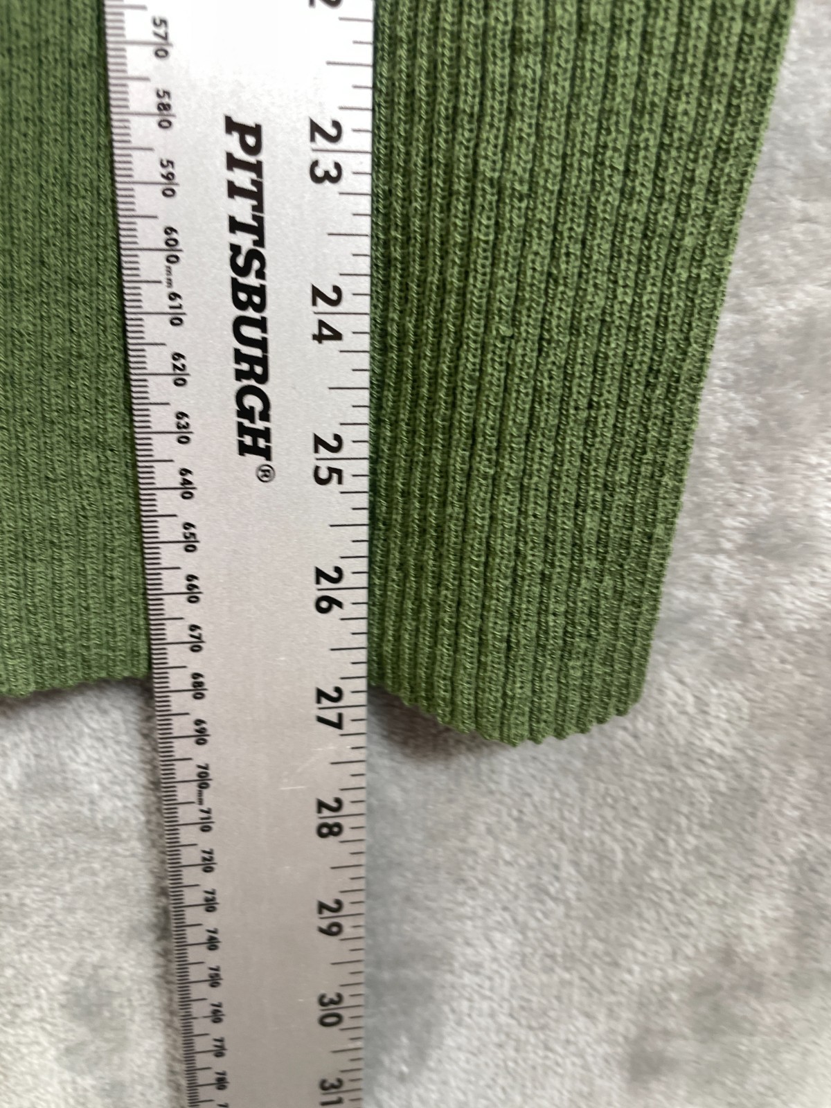 Eileen Fisher 100% Wool Open Front Cardigan + Tank Set Size XL Green Minimalist