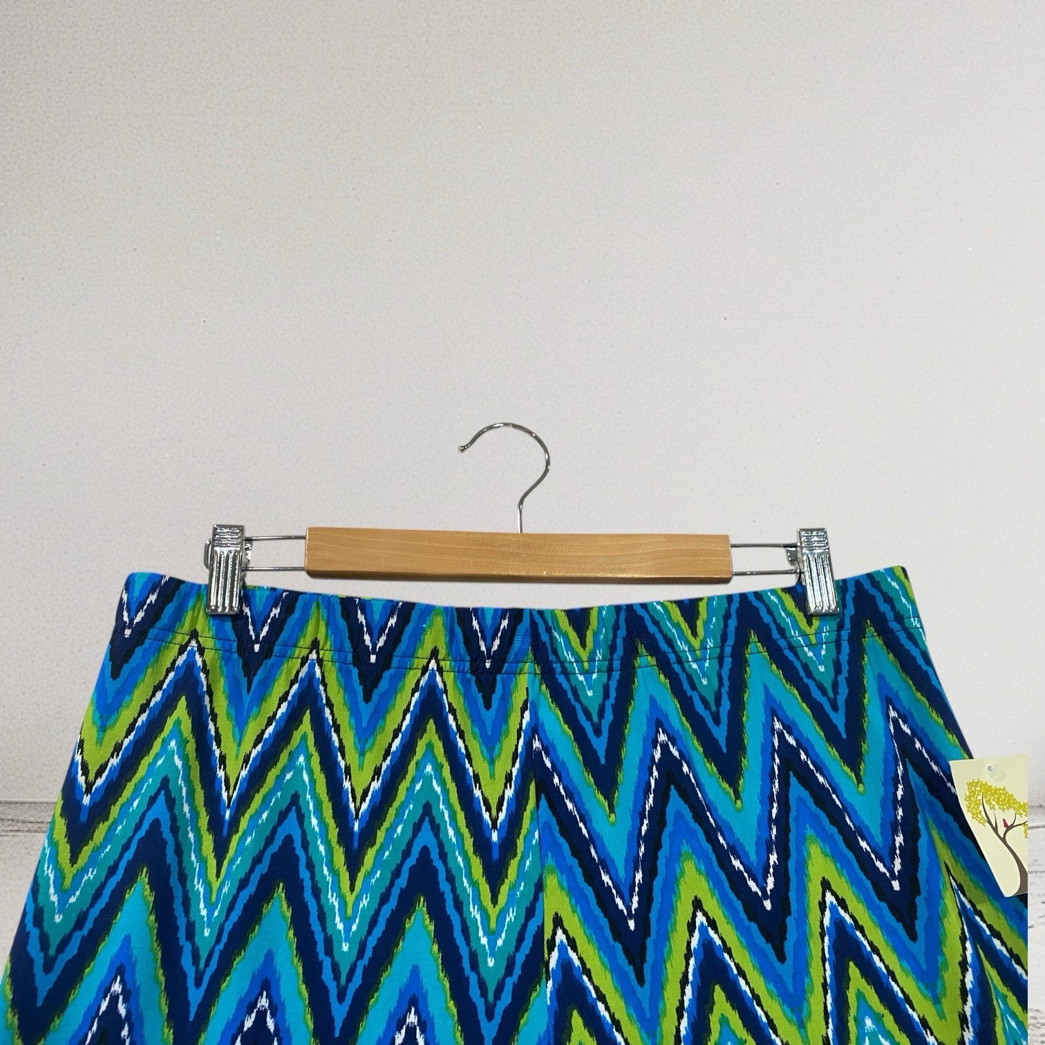 Fig And Flower Womens Wide Leg Pants Size Large Pull On Stretch Boho Chic NWT