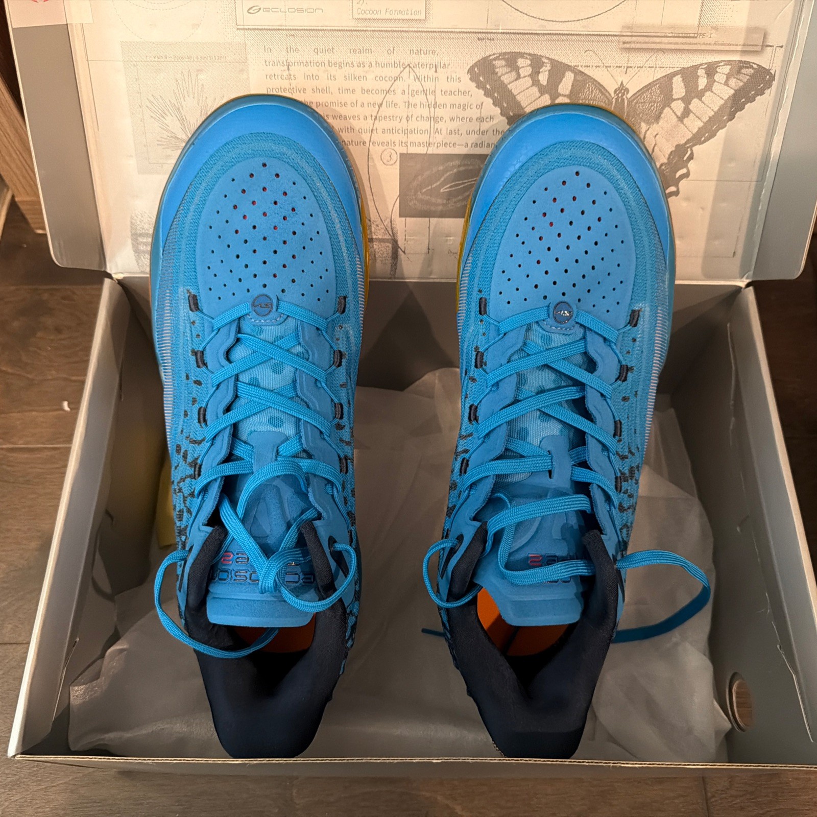 ANTA Sneakerverse Eclosion Type 2 SV blue Men’s