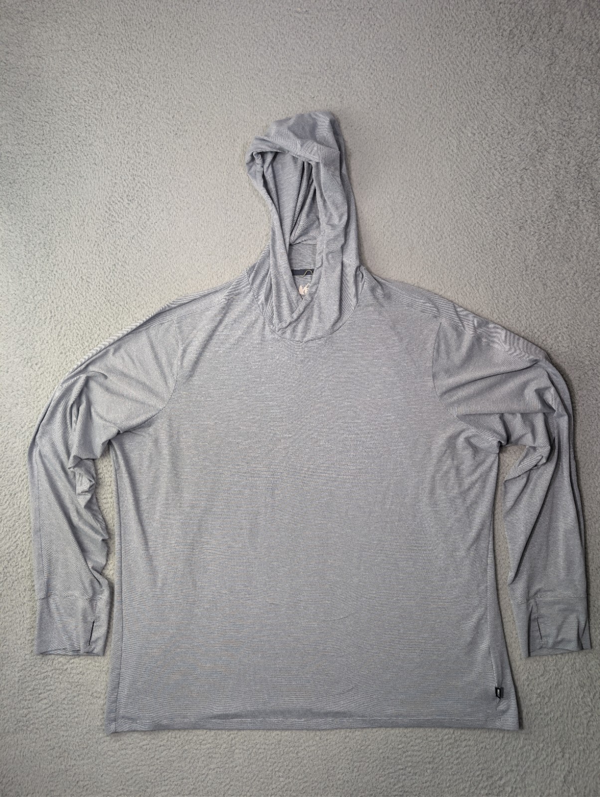 REI Co-op Sahara Shade Hoodie Mens 3XL Sun Hooded Shirt Thumbholes Hiking