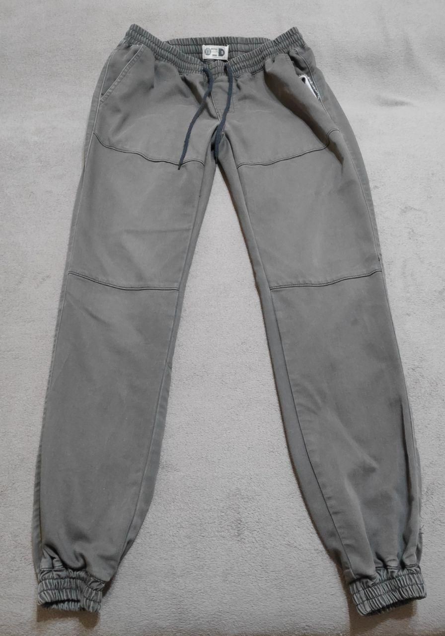 DGK Sweatpants Women’s M Gray Paneled Design