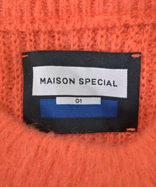 MAISON SPECIAL Sweaters Orange 1(Approx. S) 2200682619066
