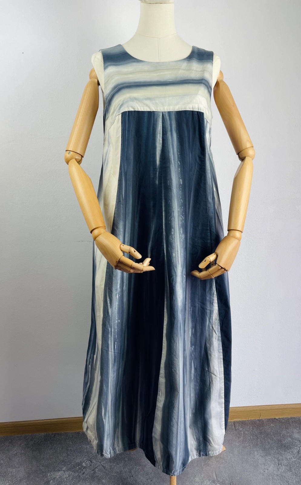 Annette Gortz Women’s Abstract Print Sleeveless Ballon Midi Dress Size 36