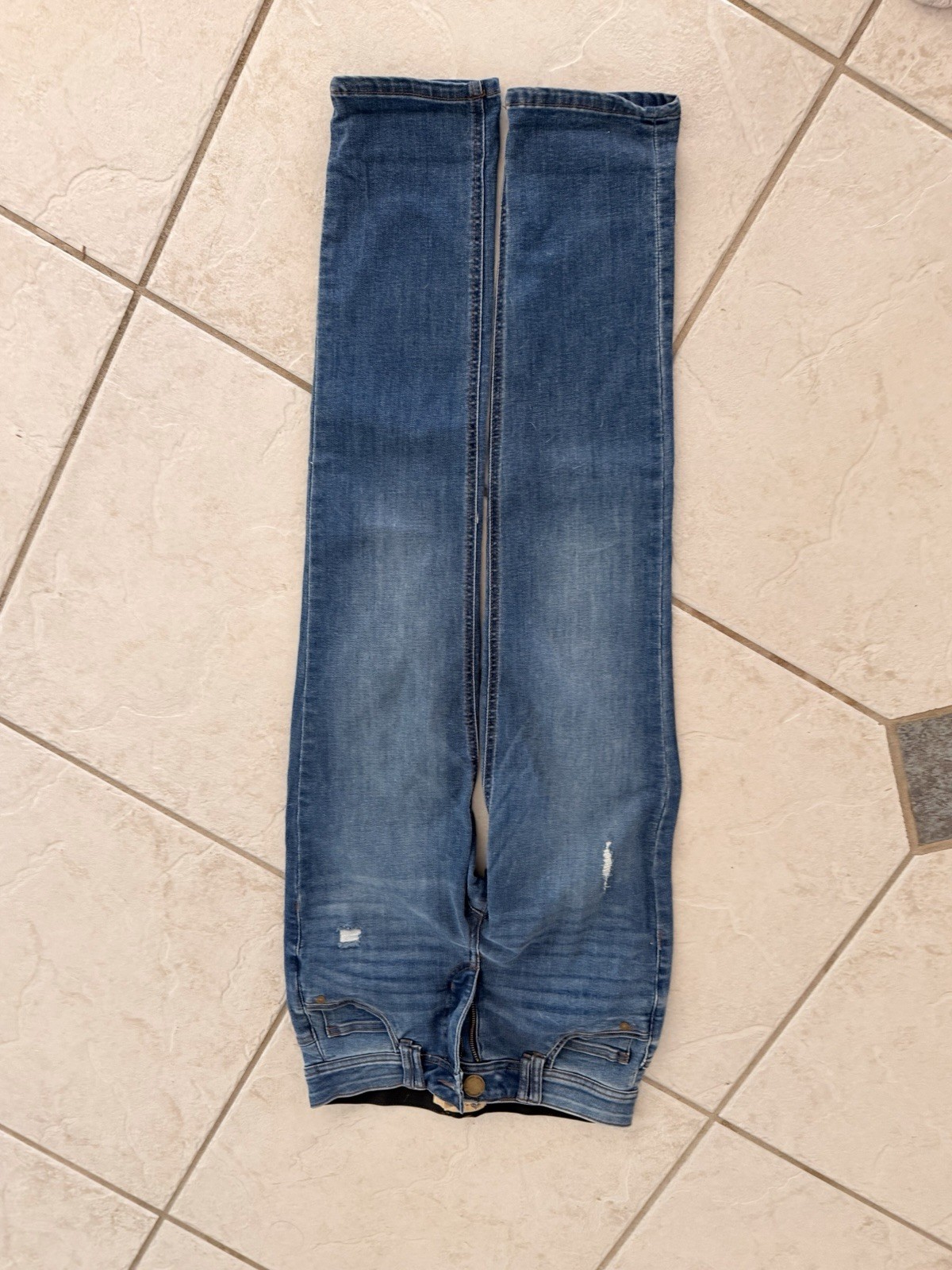 Women’s Jeans Lot 8 Pairs Mixed Brands Flare Bootcut Straight Leg