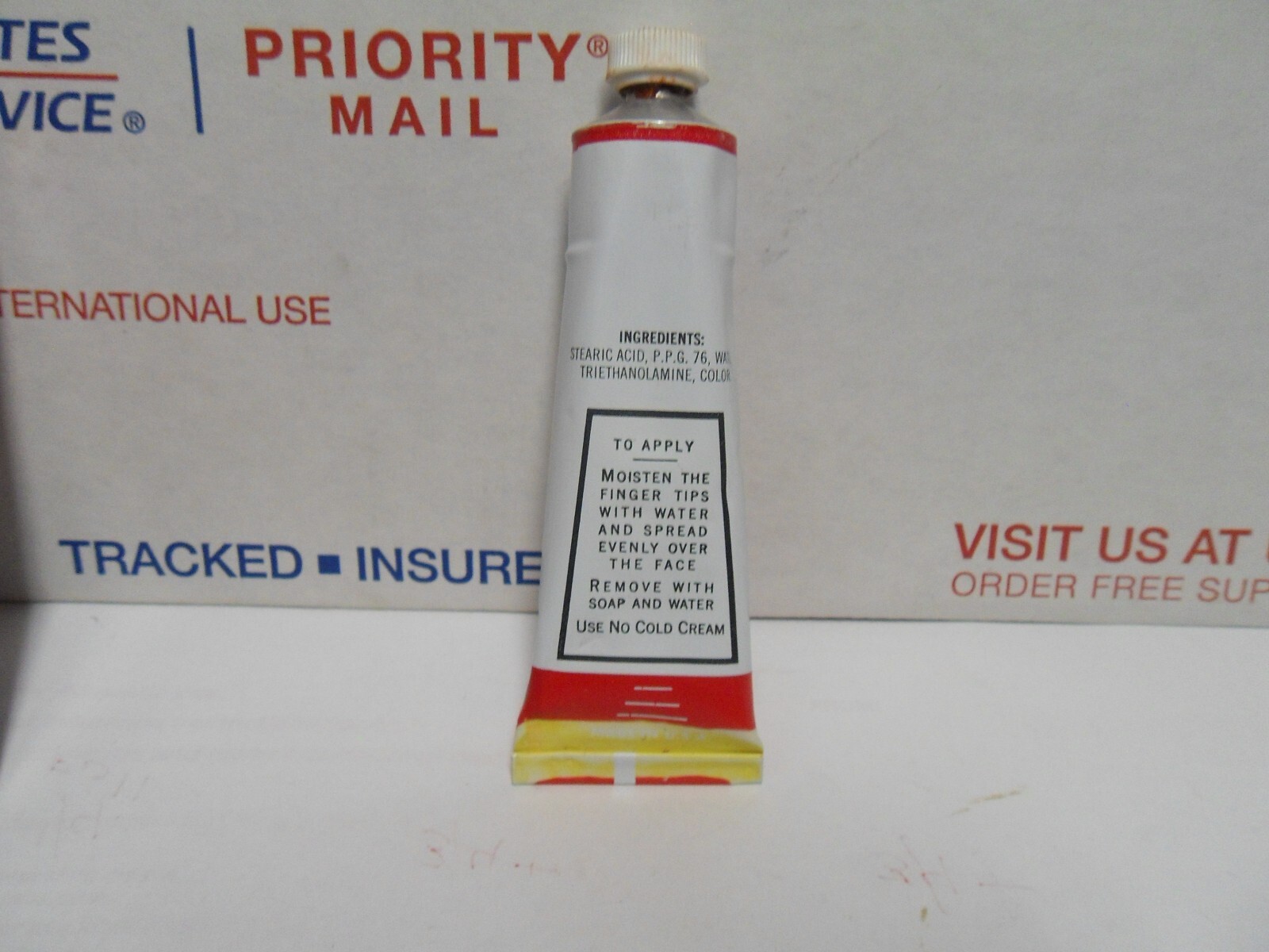 Vintage Zauders Superior Indian Makeup Zauder Brothers NY 1 1/4 oz 90% Full