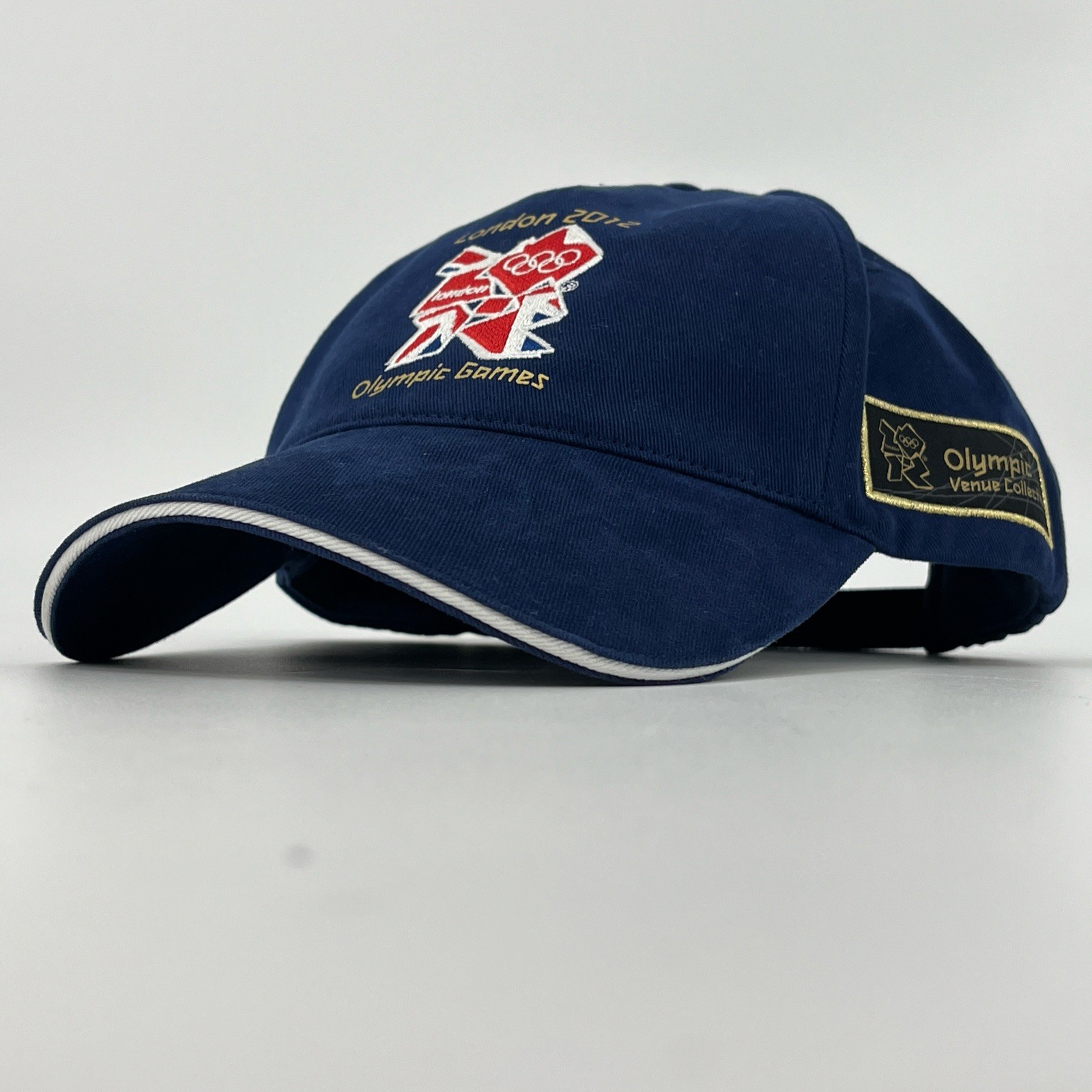 London 2012 Olympic Games Hat – StrapBack Official Olympics Baseball Cap EUC