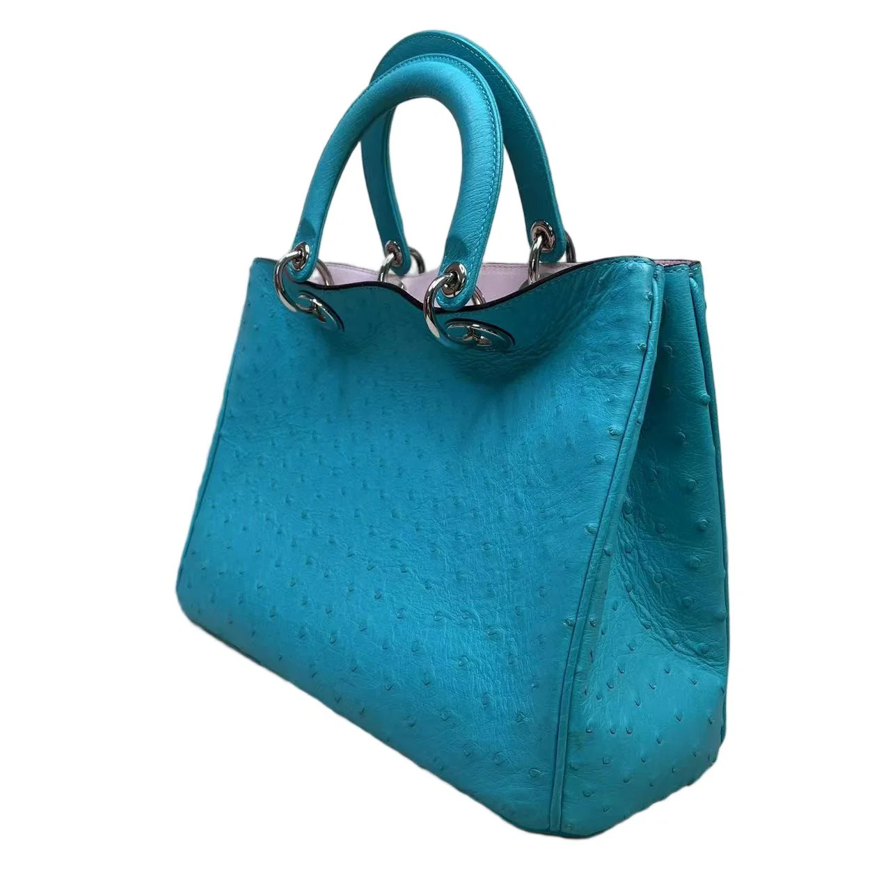 Dior Handbag Green Ostrich (ys071426a7r)