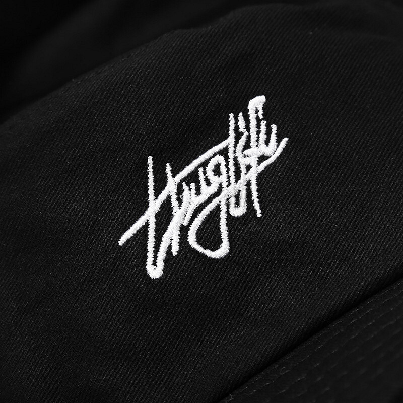 Graffiti Letter Bucket Hat Cap Double-sided Fisherman’s Cap Men Women Cotton