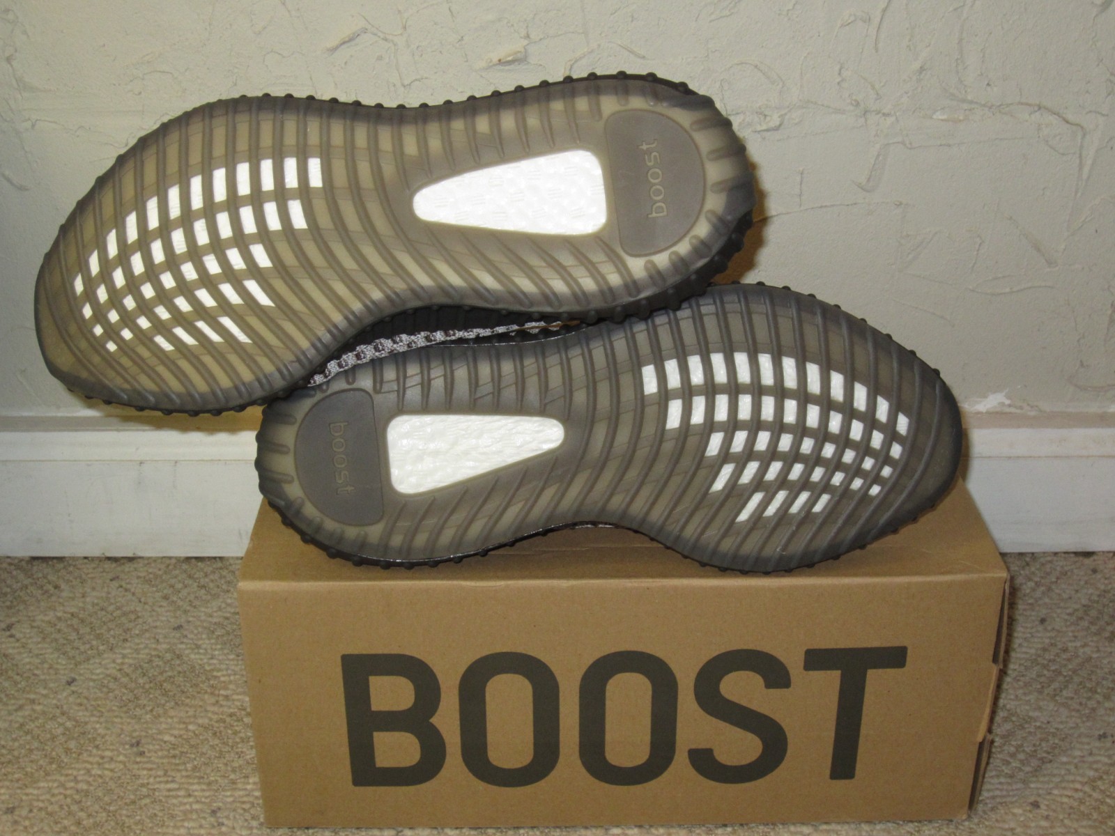 adidas Yeezy Boost 350 V2 Ash Stone Men’s Size 10.5 NEW! GW0089 2021 READ