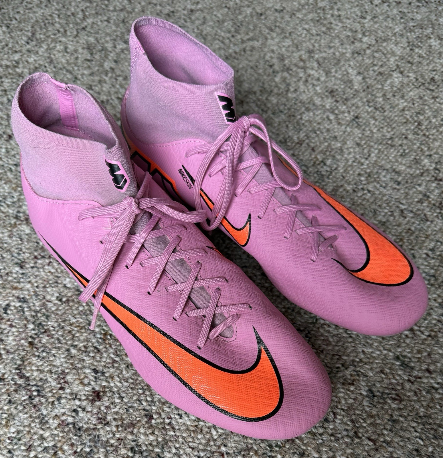 Nike Mercurial Superfly 10 Pro FG Soccer Cleats Men’s Size 10.5