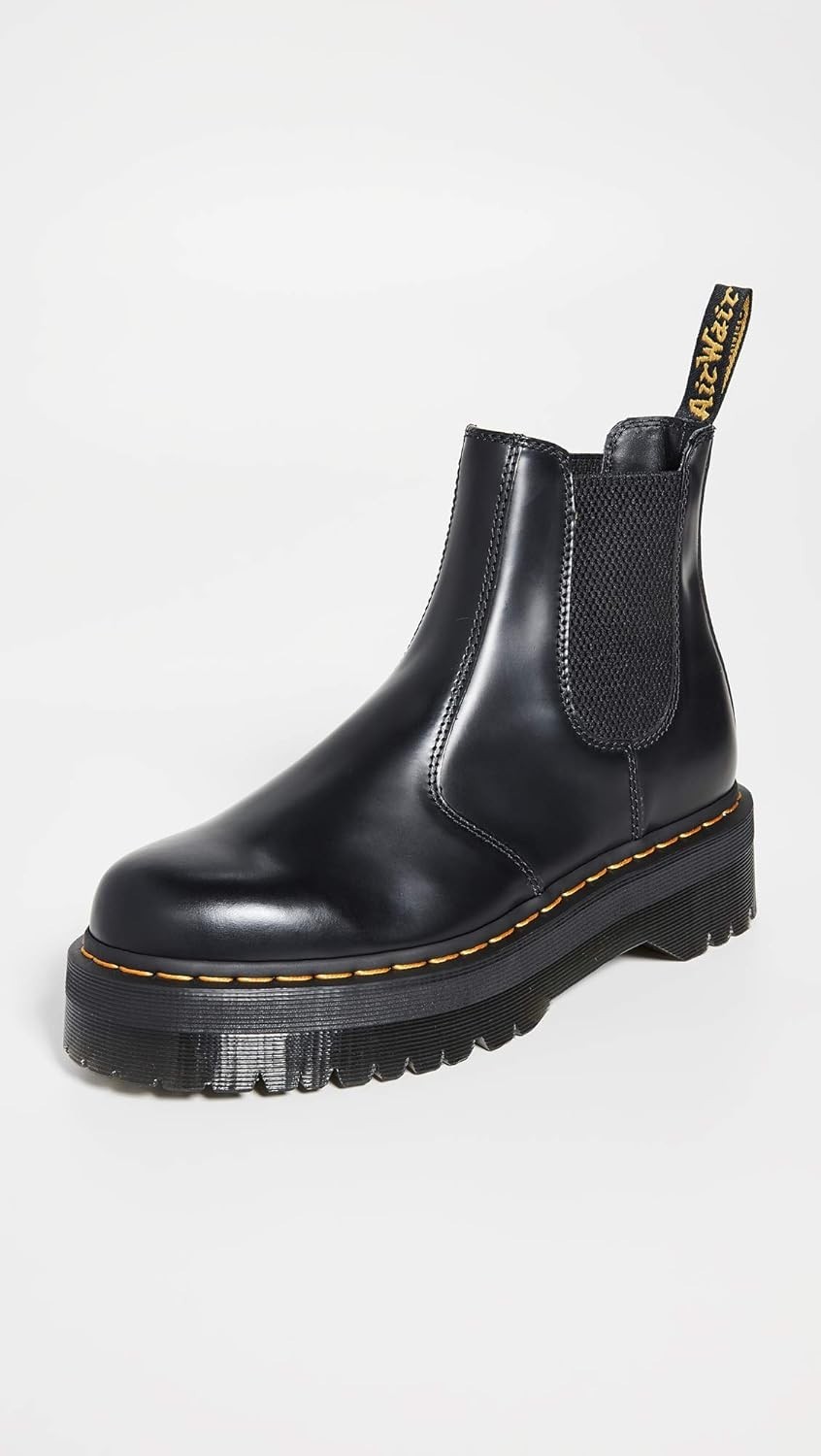 Doc Marten 2976 Smooth Leather Chelsea Boots Smooth Leather Size 12
