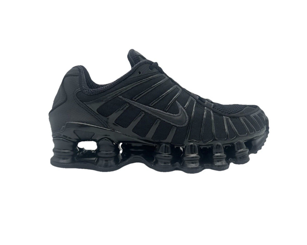 Nike Shox TL Black Black AV3595-002 Men’s Sneakers Casual Lifestyle 43 US9.5