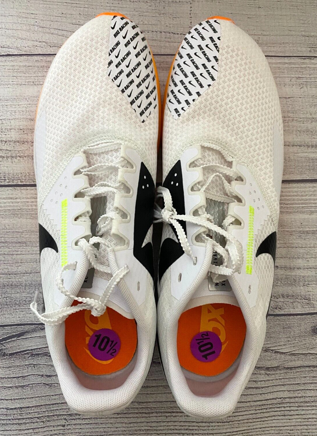 Nike Rival XC 6 Cross-Country Spikes DX7999-100 **Men’s Size 10.5**