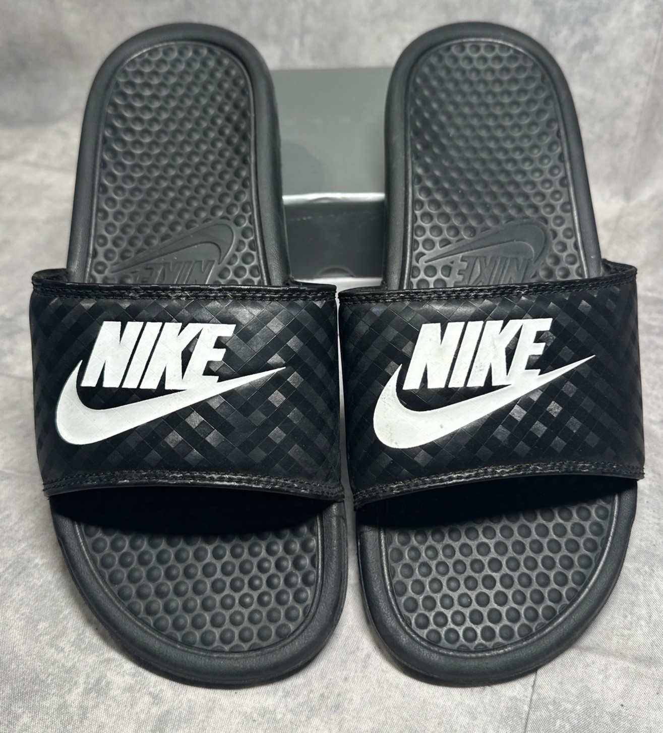 Nike Slide 343881 Women’s 8 Black