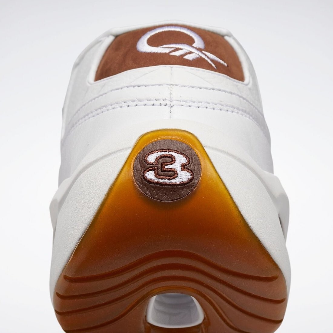 Reebok Question Mid Mocha Toe Brown GX0241 Allen Iverson