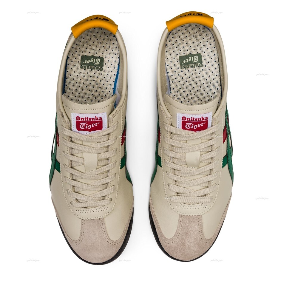 Authentic Onitsuka Tiger MEXICO 66 1183C102 201 BIRCH GREEN
