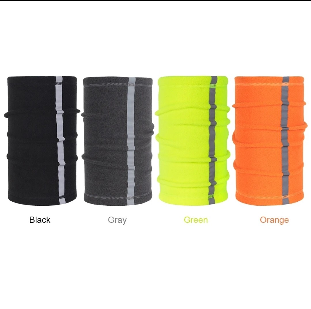 Hi Vis Fleece neck warmer