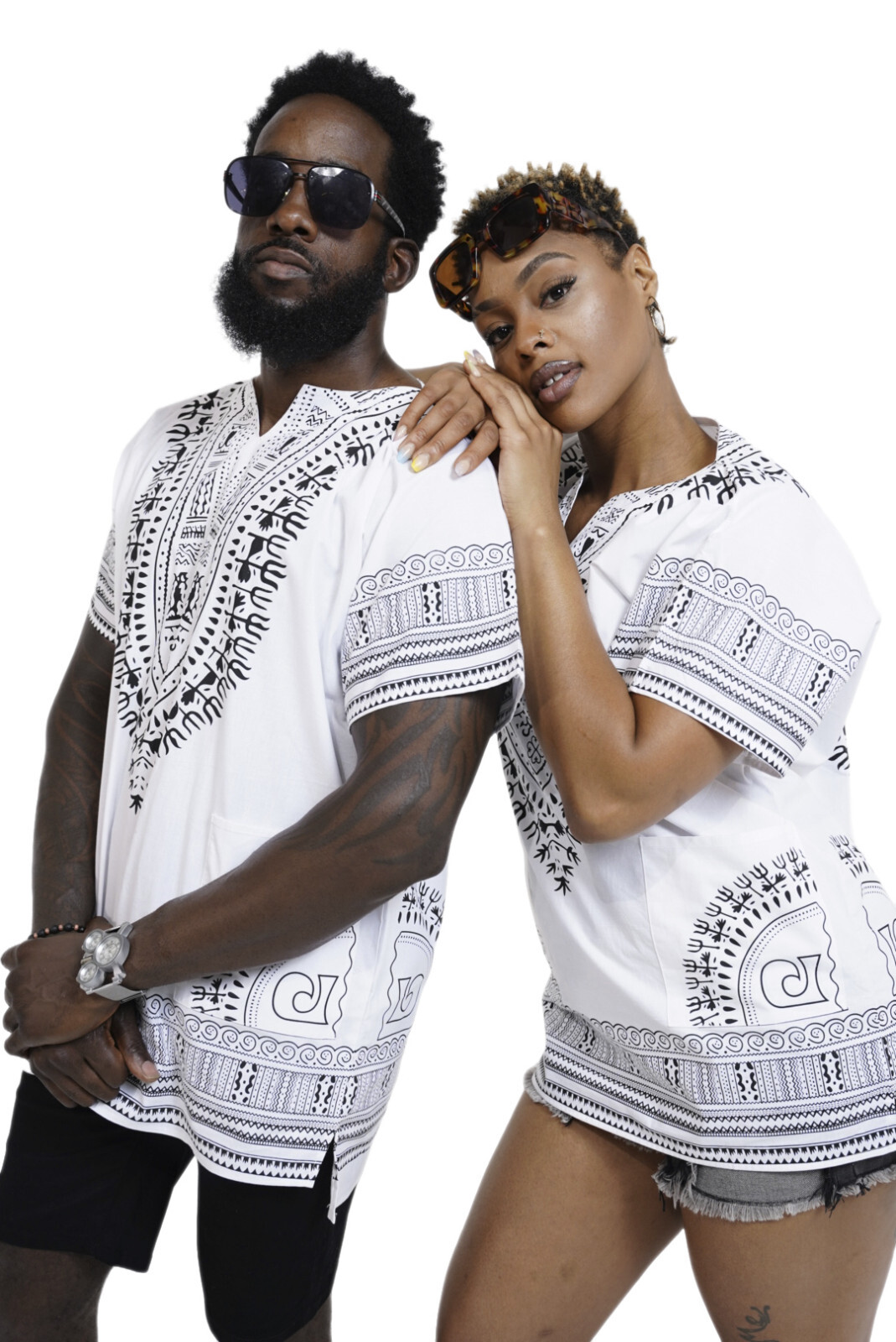 White African Unisex Dashiki Shirt DP3830 Small to 7XL Plus Size
