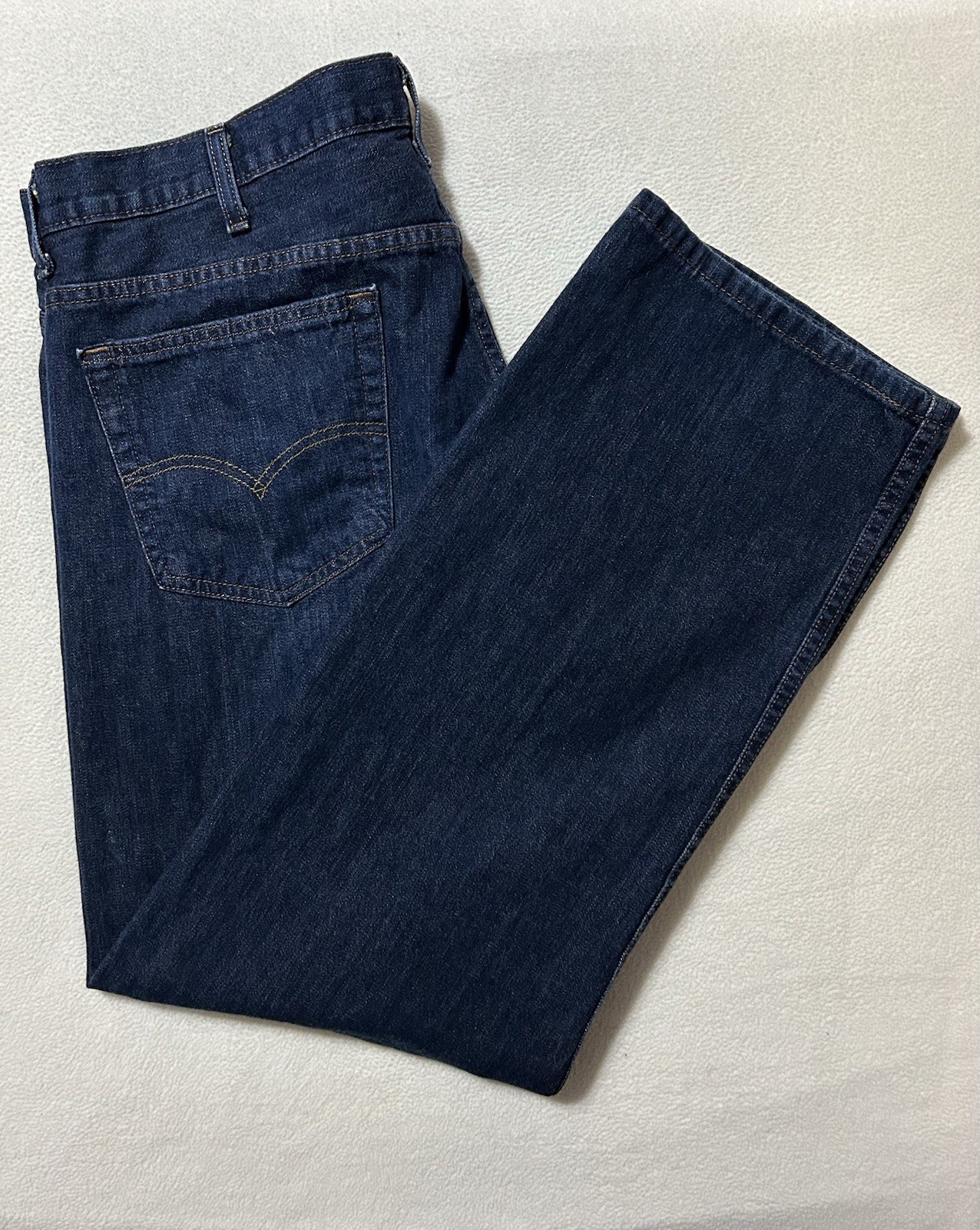 Levi’s 569 Jeans Men’s 38×32 Blue Relaxed Straight Leg Denim