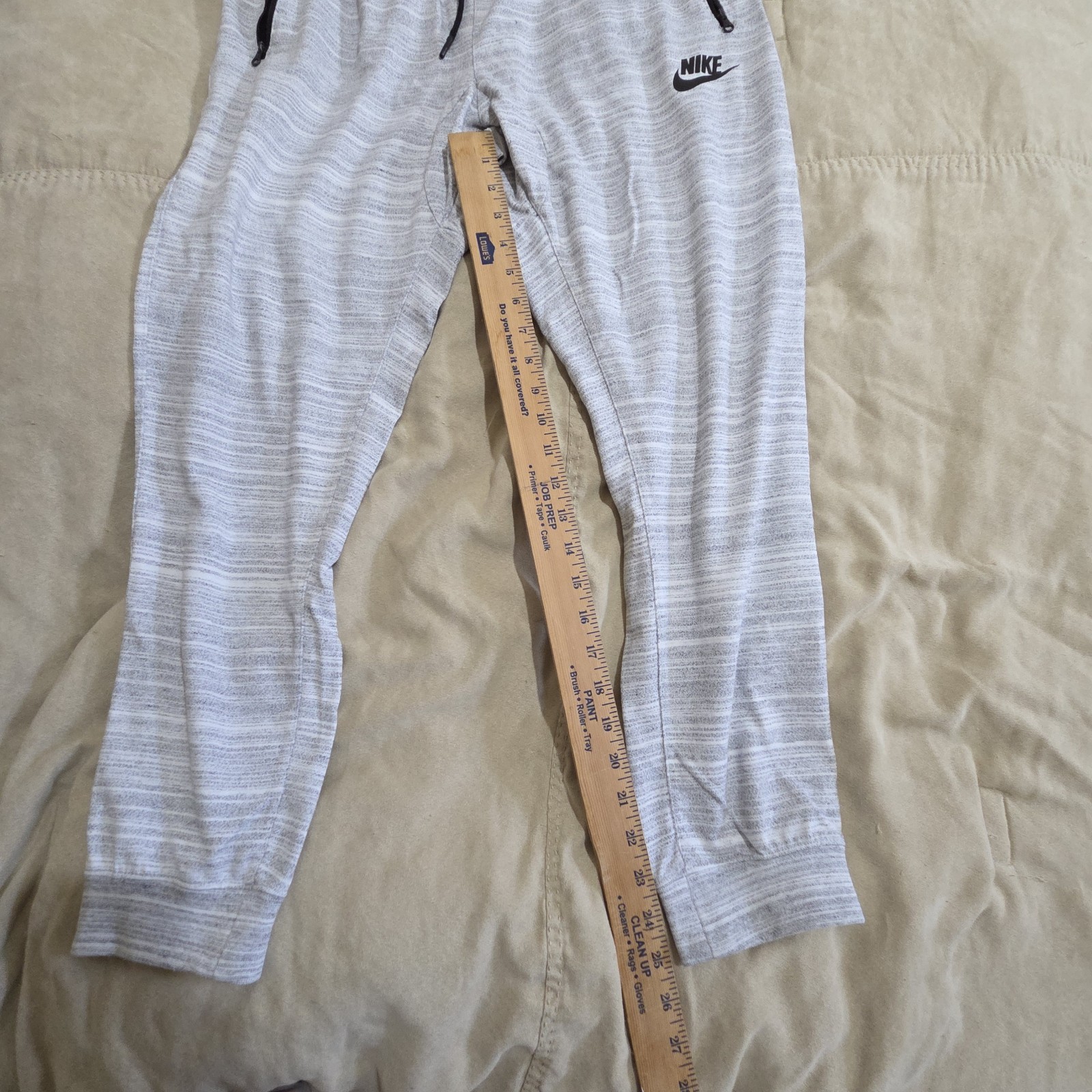 Nike Tech Pack Grey Joggers Mens Large
