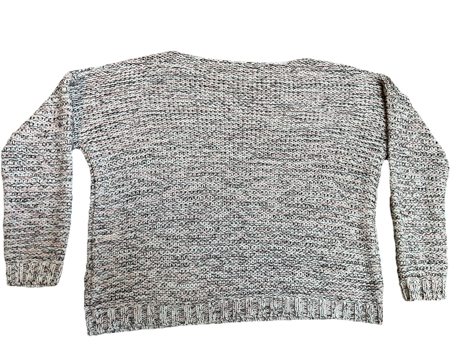 Anthology Salmon Pink Oversized Chunky Knit Ladies Jumper Size 16-18 XL