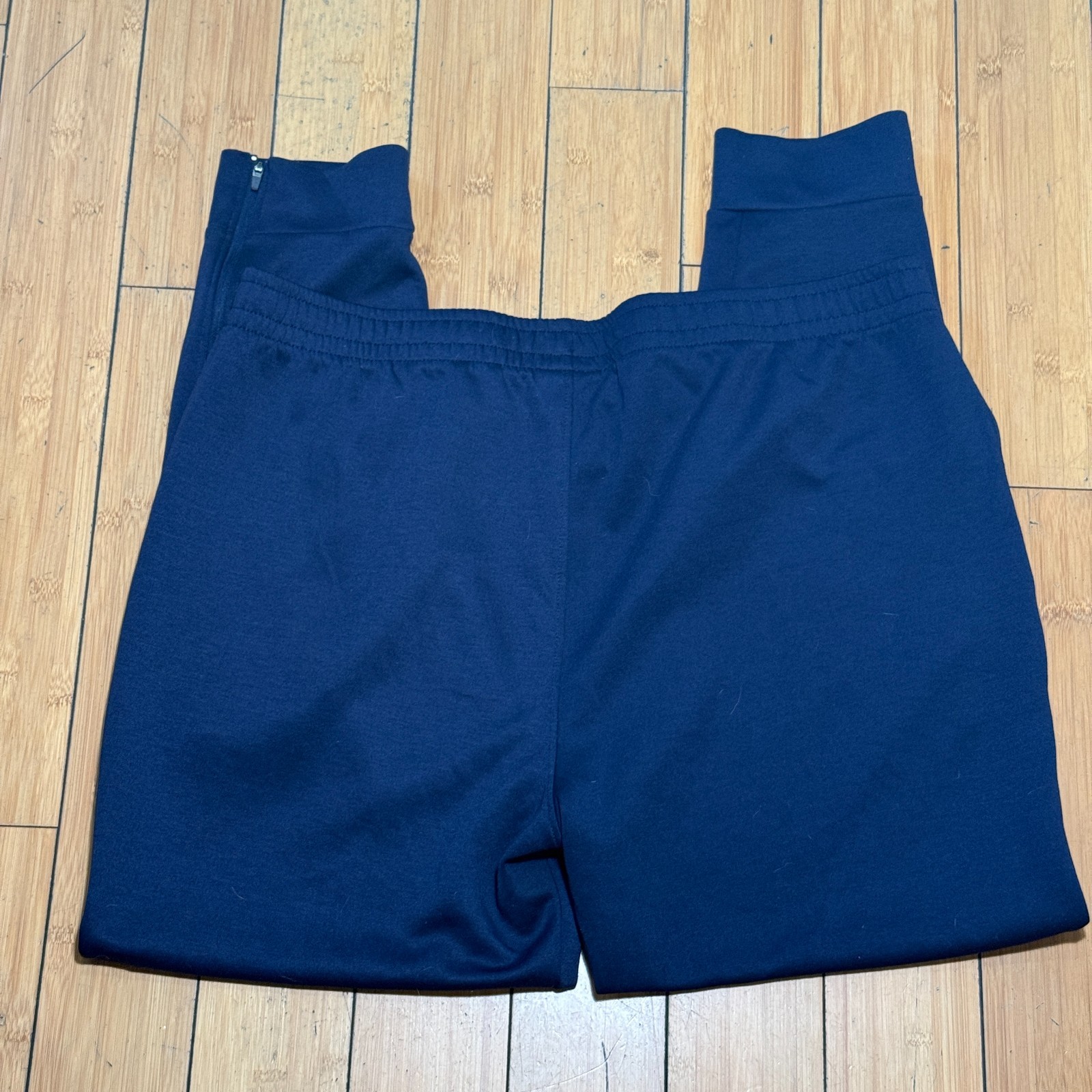 CHAMPION Active Tapered Zip Leg Sweat Pants Blue Woman Sz XXL