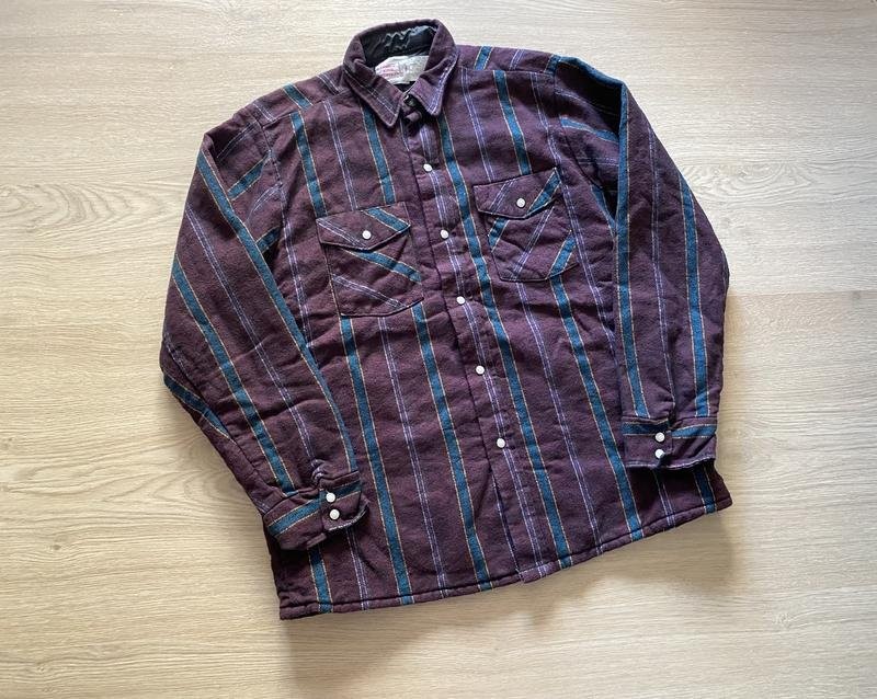 Men American Vintage Jacket Purple 38 / M / 46