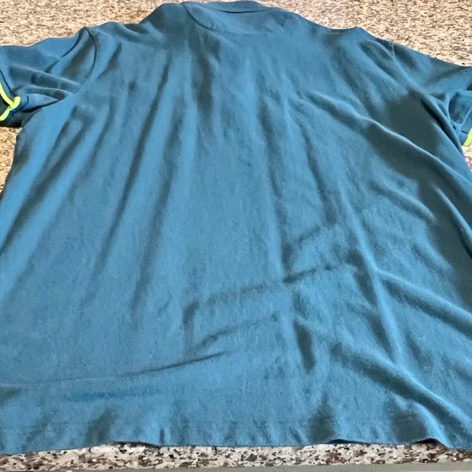 American eagle outfitters teal polo