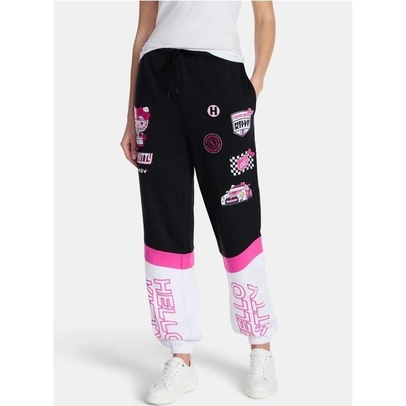 Hello Kitty juniors / women’s joggers sweat pants size XXS new with tags trendy
