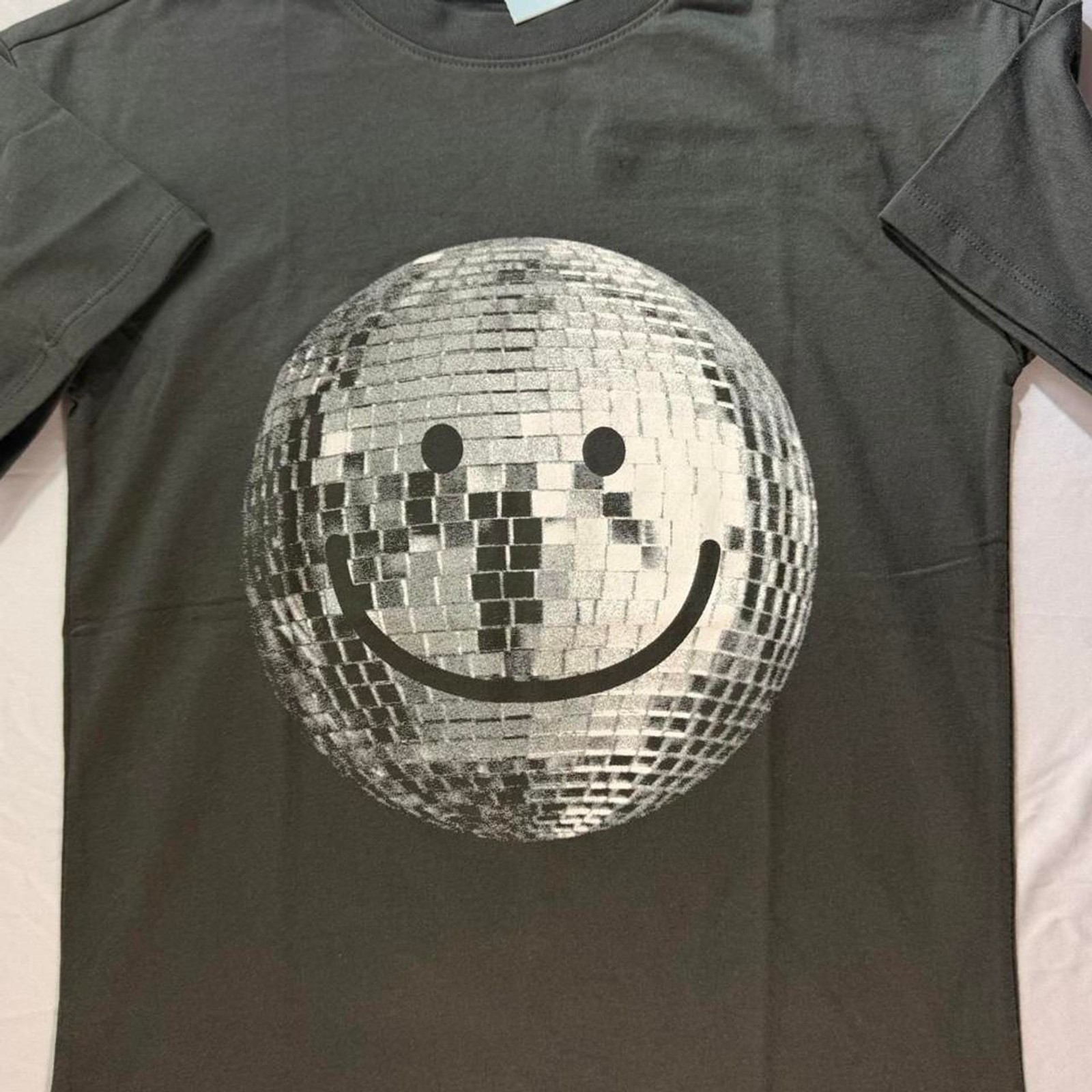 Cat-jack Grey and Black T-shirt