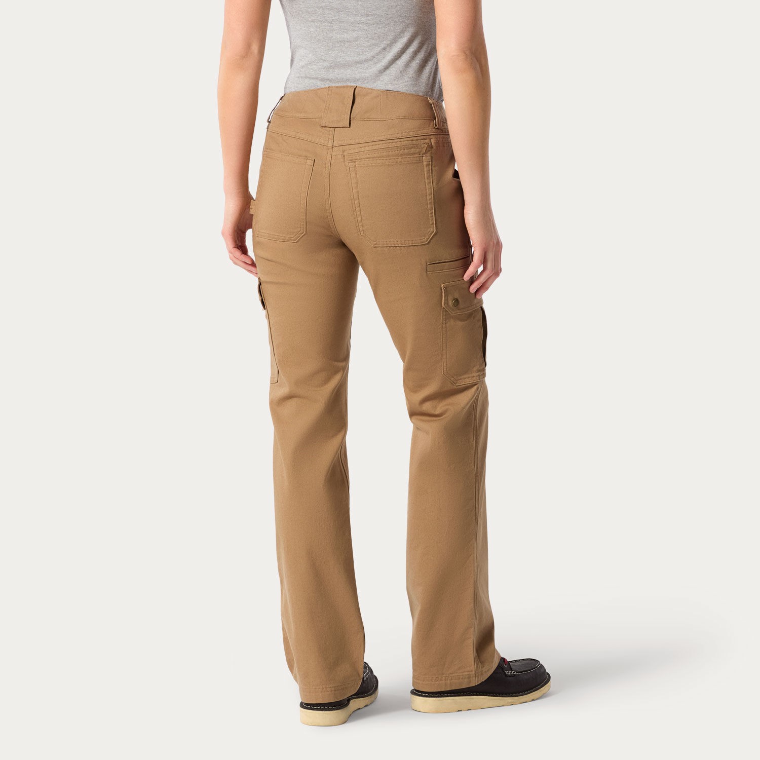 Women’s DuluthFlex Fire Hose Relaxed Leg Cargo Work Pants|11790