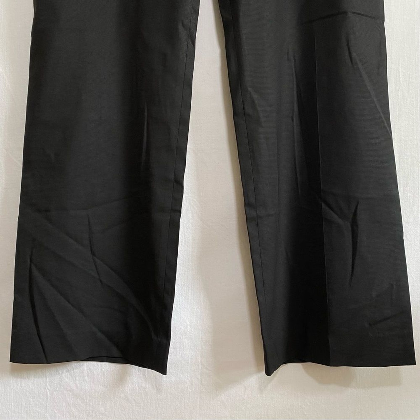 Dolce & Gabbana | Black Wool Dress Pants w Pockets Size 48 Italy/ 38 US Men