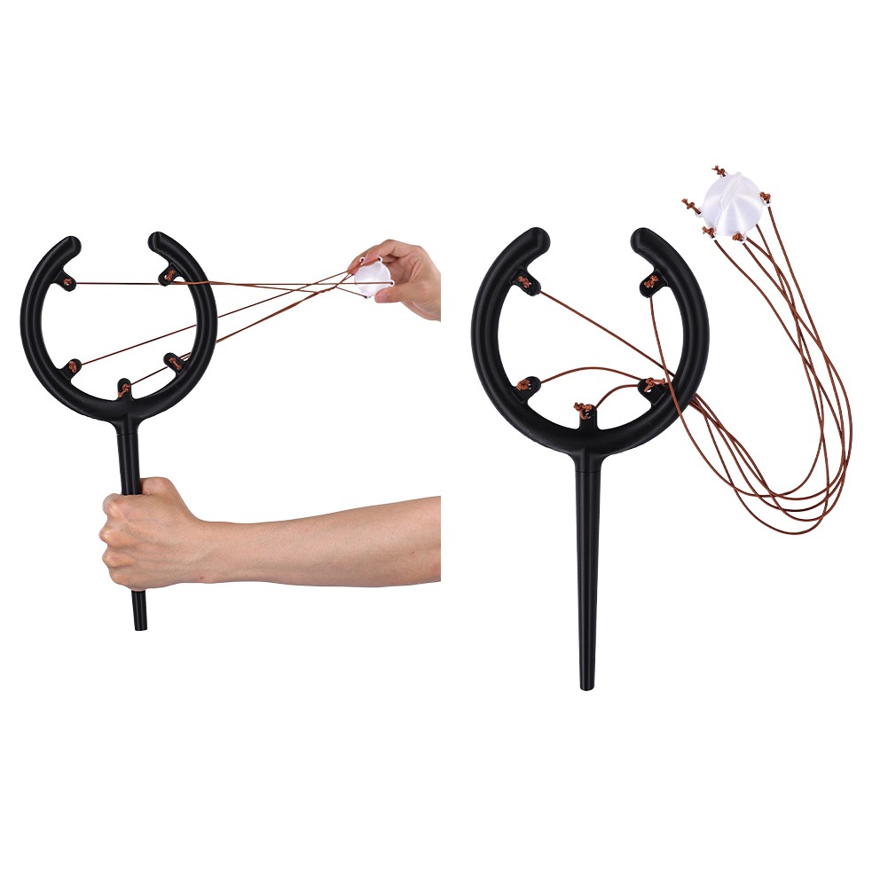 Usopp Cosplay Props Halloween Slingshot Ornament Accessories Plastic Catapult US